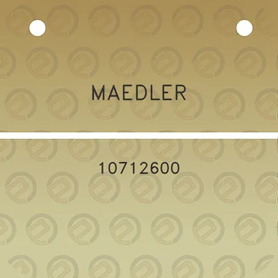 maedler-10712600