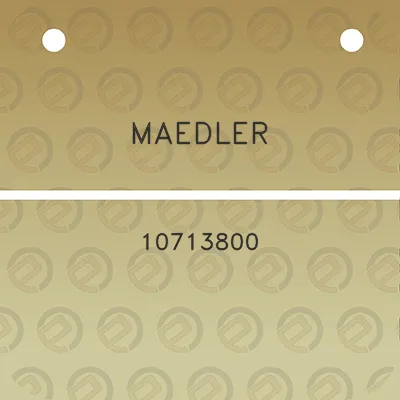 maedler-10713800