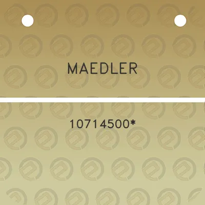 maedler-10714500