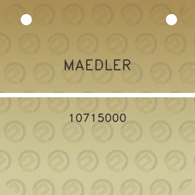 maedler-10715000