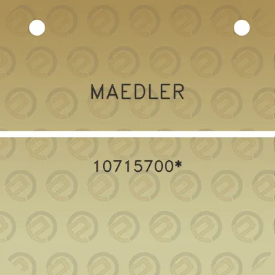 maedler-10715700