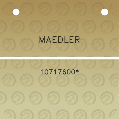 maedler-10717600