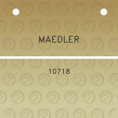 maedler-10718