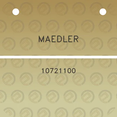 maedler-10721100