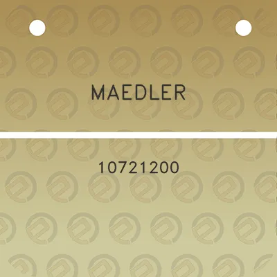 maedler-10721200