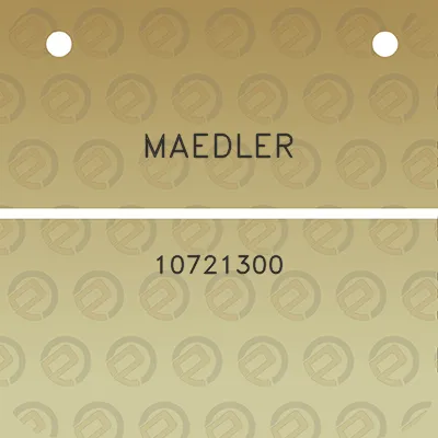 maedler-10721300