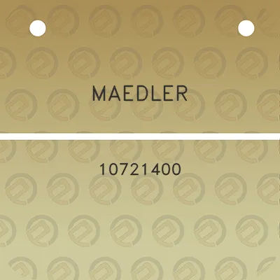 maedler-10721400