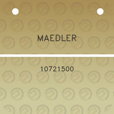 maedler-10721500