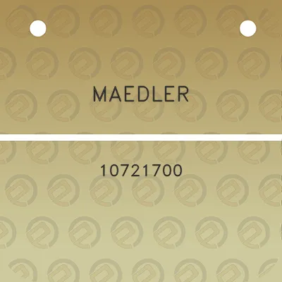 maedler-10721700