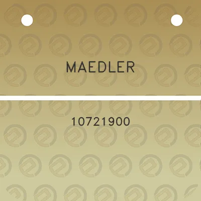 maedler-10721900