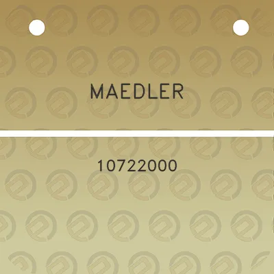 maedler-10722000