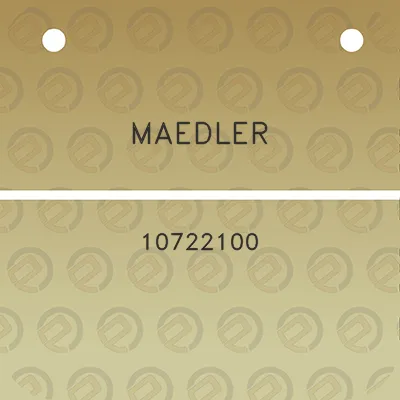 maedler-10722100