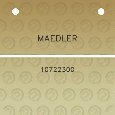 maedler-10722300