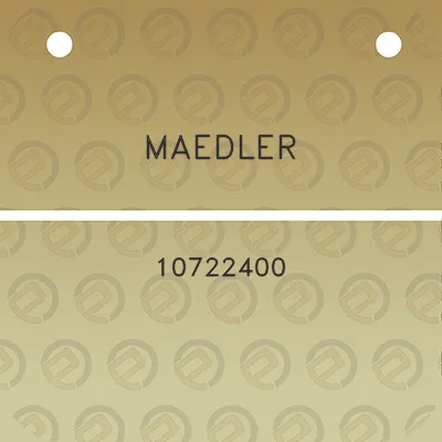 maedler-10722400