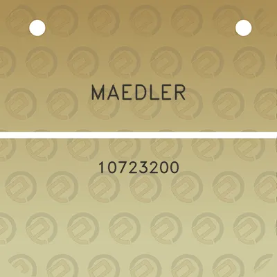 maedler-10723200