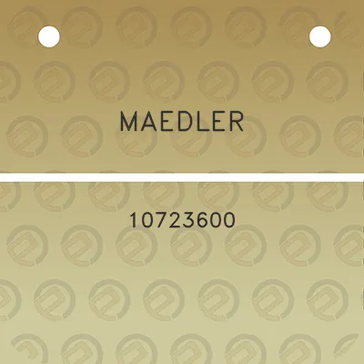 maedler-10723600