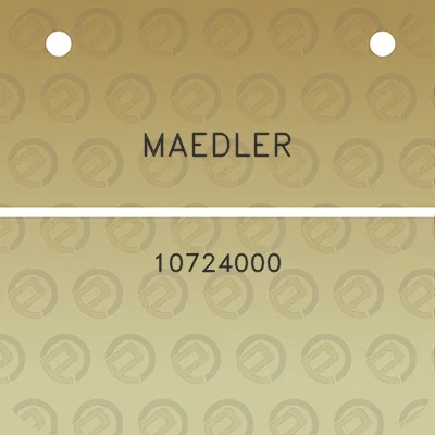 maedler-10724000