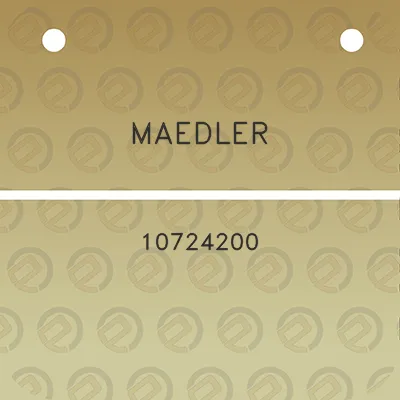 maedler-10724200