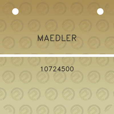 maedler-10724500