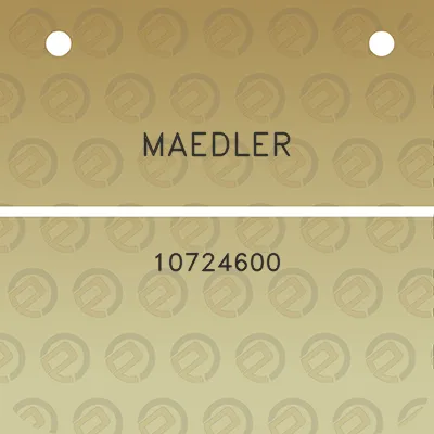 maedler-10724600