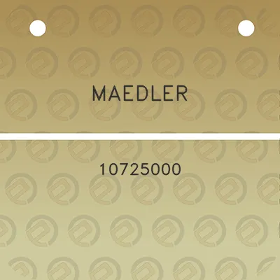 maedler-10725000