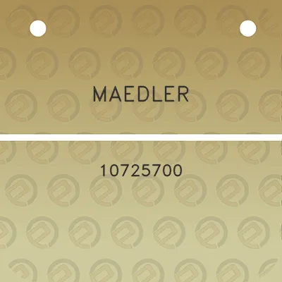 maedler-10725700