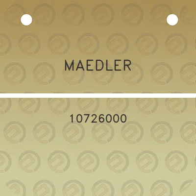 maedler-10726000