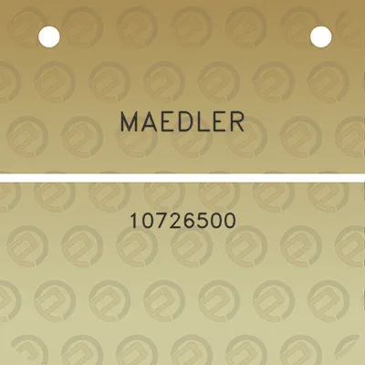 maedler-10726500