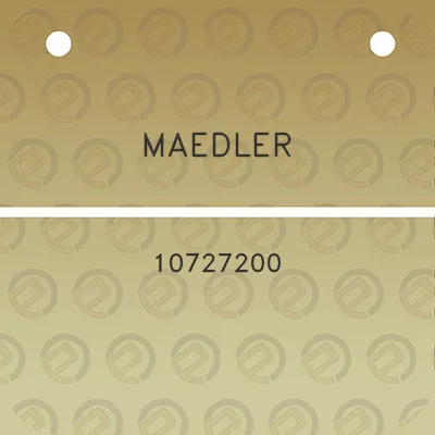 maedler-10727200