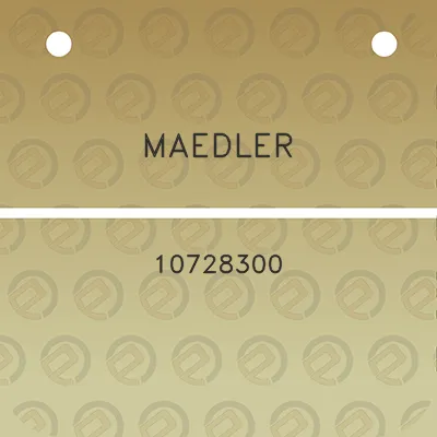 maedler-10728300