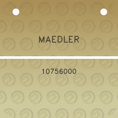 maedler-10756000