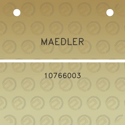 maedler-10766003