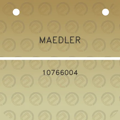 maedler-10766004