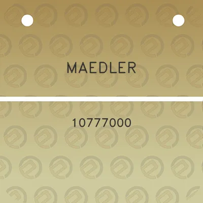 maedler-10777000