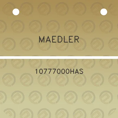 maedler-10777000has