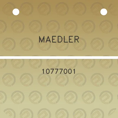 maedler-10777001