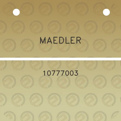 maedler-10777003