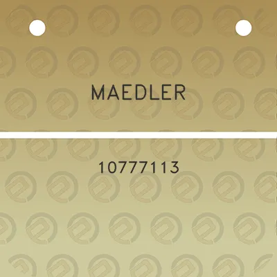 maedler-10777113