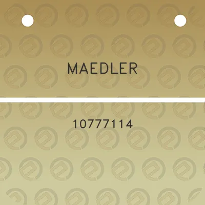 maedler-10777114