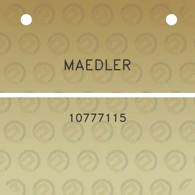 maedler-10777115