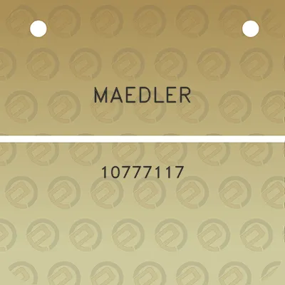 maedler-10777117