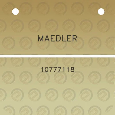 maedler-10777118