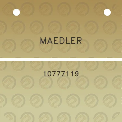 maedler-10777119