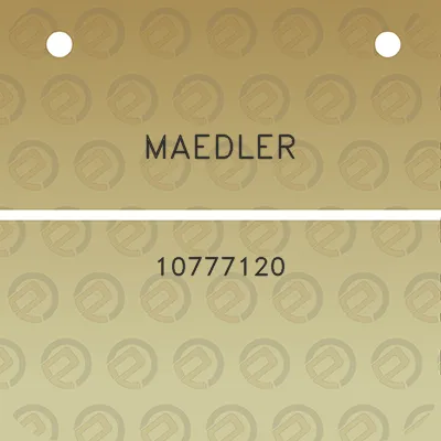 maedler-10777120