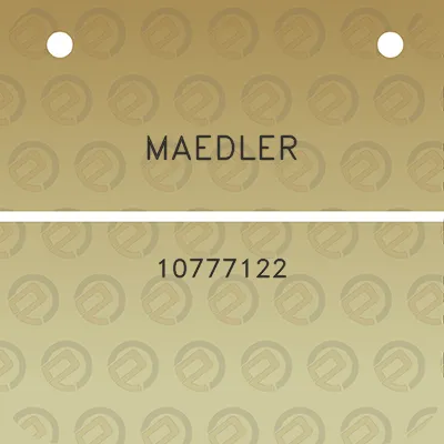 maedler-10777122