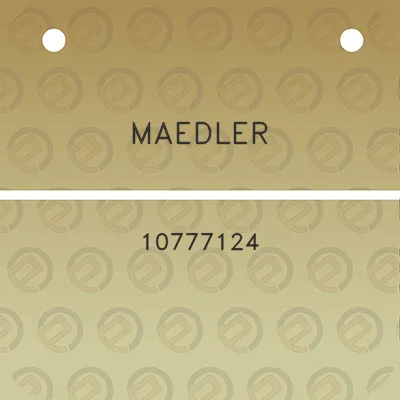 maedler-10777124