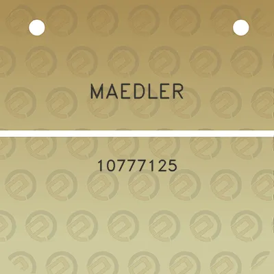 maedler-10777125