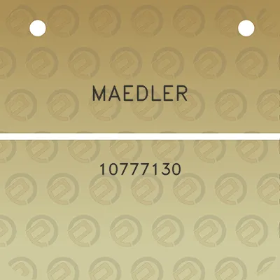 maedler-10777130