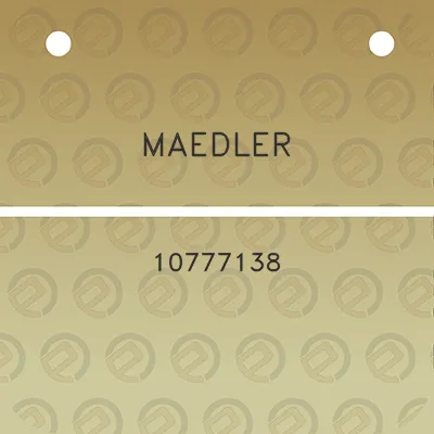 maedler-10777138