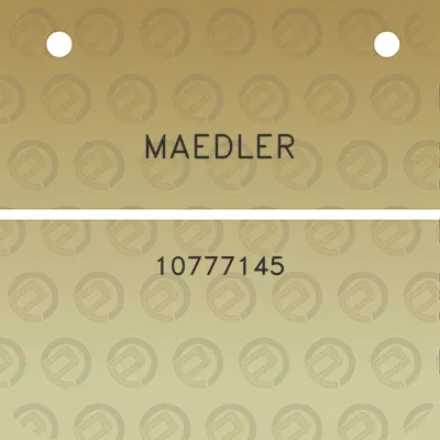 maedler-10777145